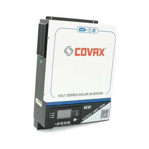 Сонячний інвертор COVAX AXPERT VM III TWIN 4KW 4000VA/4000W 24V (AXP VM III TW 4)