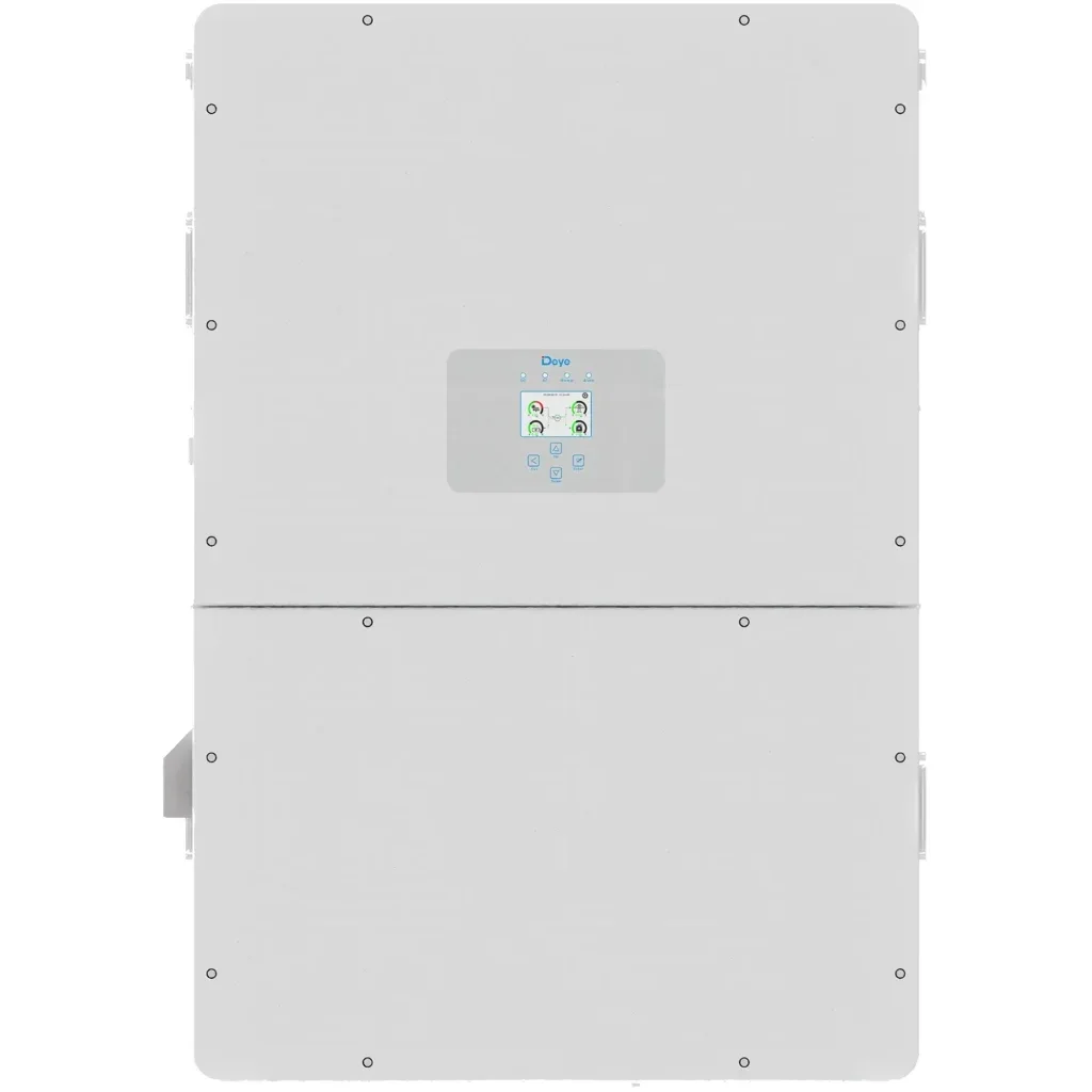 Сонячний інвертор Deye SUN-125K-SG02HP3-EU-GM10, 125KW (SUN-125K-SG02HP3-EU-GM10)