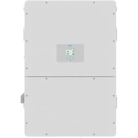 Сонячний інвертор Deye SUN-125K-SG02HP3-EU-GM10, 125KW (SUN-125K-SG02HP3-EU-GM10)
