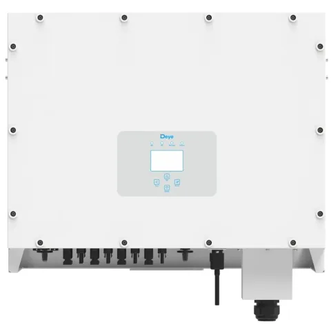 Сонячний інвертор Deye SUN-60K-G04P3-EU-AM4 60KW 4 MPPT Wi-Fi 220/380V, 3ф (SUN-60K-G04P3-EU-AM4)