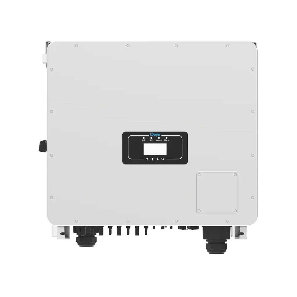 Сонячний інвертор Deye SUN-70K-G04P3-EU-AM4, 70кВт, 3ф (SUN-70K-G04P3-EU-AM4)