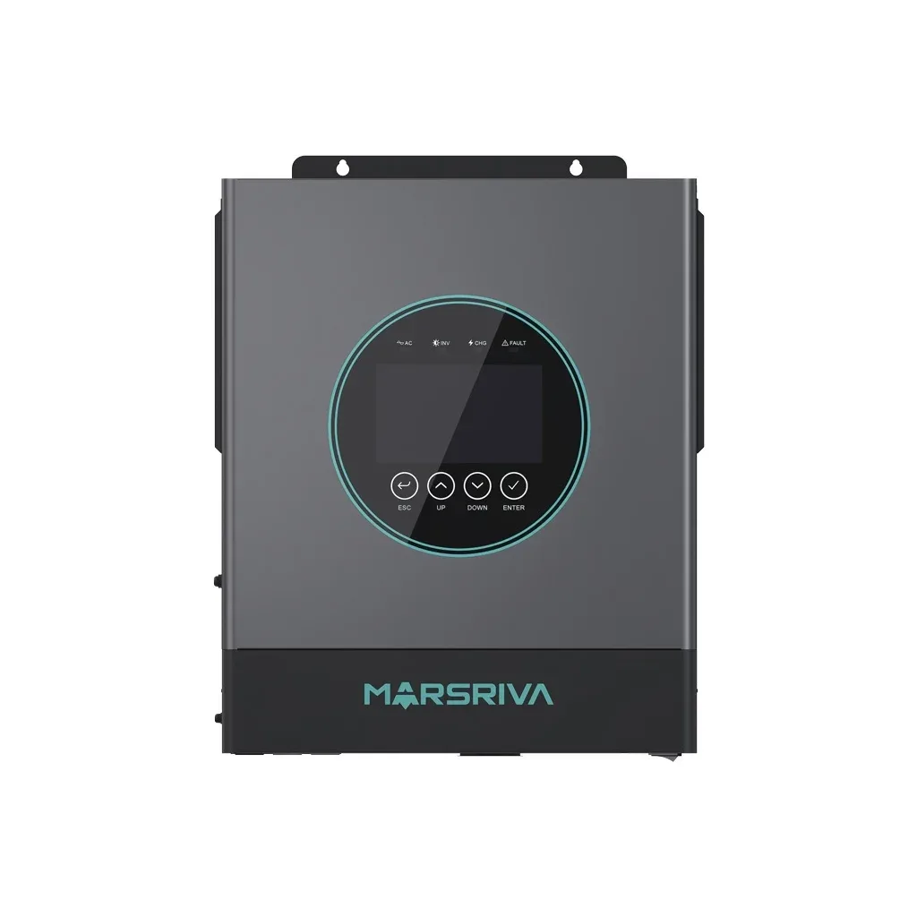 Сонячний інвертор Marsriva OFF-G 5.0 kW 230V (MR-SPF5K-LP1-TL20E)