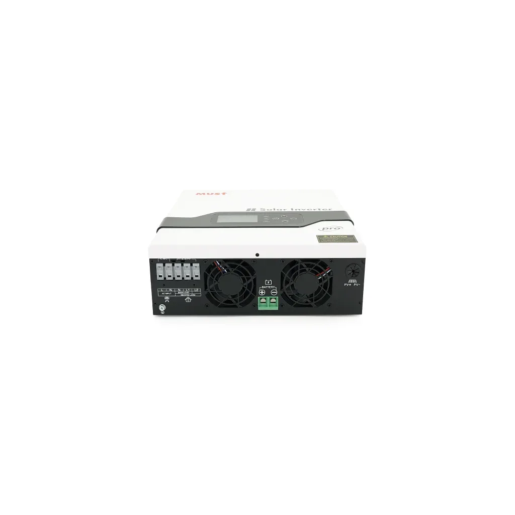Сонячний інвертор Must PV18-2012PRO, 2000W/1600W, 12V (PV18-2012PRO)
