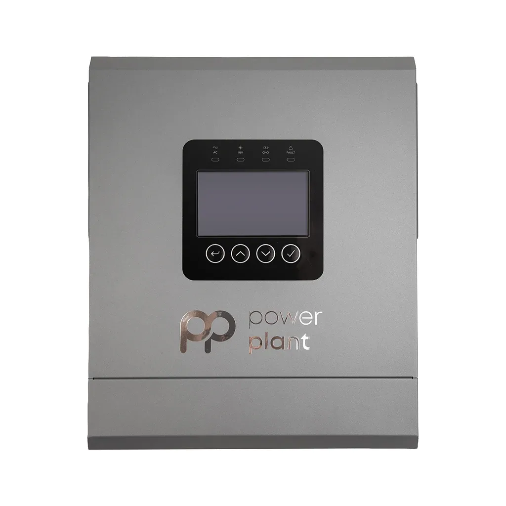 Сонячний інвертор PowerPlant 6000W 48V 120A (NV823161)