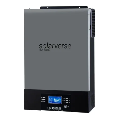 Сонячний інвертор Solarverse Ampere UPS 6kW 48V 1 MPPT Wi-Fi 220V 1ф (SV6048UPSW)