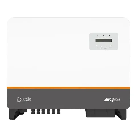 Сонячний інвертор Solis 30kW 3 MPPT 220/380V 3ф (S5-GC30K)