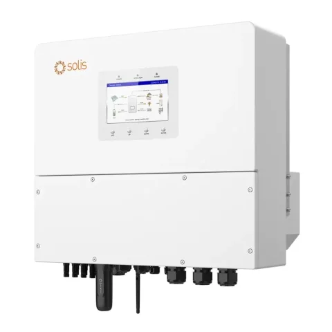 Сонячний інвертор Solis S6 15kW HV-Batteries (S6-EH3P15K-H)