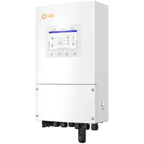 Сонячний інвертор Solis S6 5kW (S6-EH1P5K-L-PLUS)