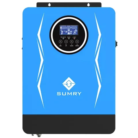 Сонячний інвертор Sumry SP-4200H-24 3800W 24V 1 MPPT 220V 1ф (SP-4200H-24)