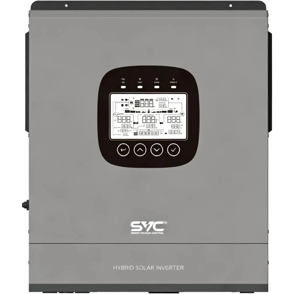Сонячний інвертор SVC 6.5 kVA 6.5 kW (VMH-6.5K)