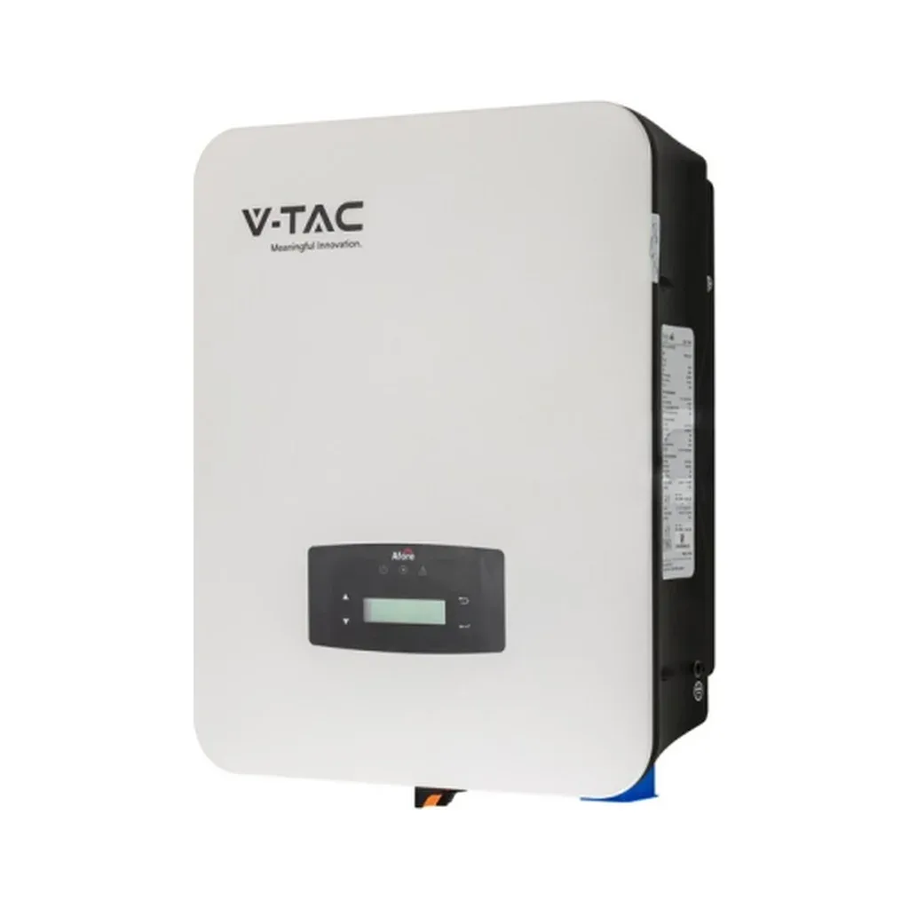 Сонячний інвертор V-TAC VT-AF6K-SLP 6kW 48V (VT-AF6K-SLP)