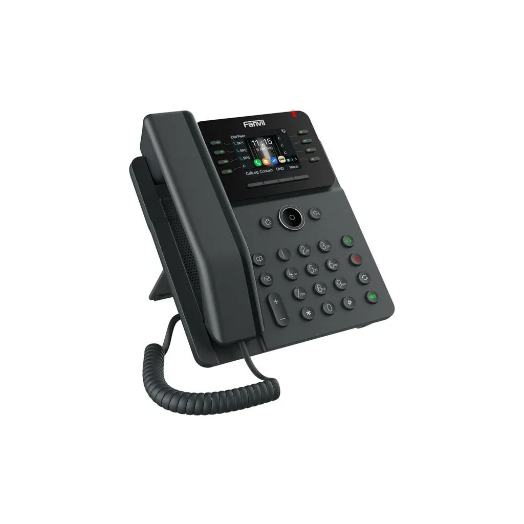 IP телефон Fanvil V62G-Black