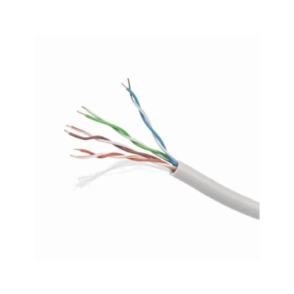 Кабель мережевий Cablexpert UTP 100м, cat 6, CCA, AWG23, Patchkabel (UPC-6004-L/100)