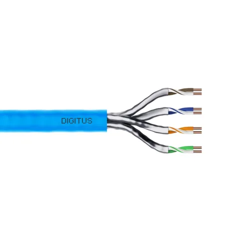Кабель мережевий Digitus FTP 305м, cat.6A, AWG 23/1, CU, LSZH-1, blue (U-FTP) (DK-1625-A-VH-305)