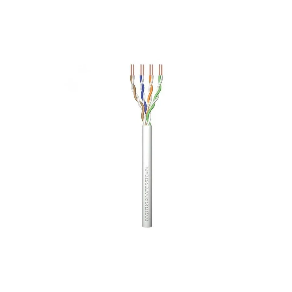 Кабель мережевий Digitus UTP 305м, cat 5e, CU, AWG24/1, LSZH (DK-1513-VH-305)