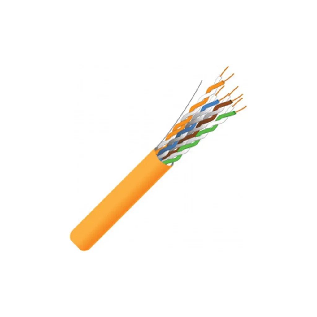 Кабель мережевий FinMark UTP 305м CAT6 4P 23AWG LSZH Or Pull Box (163151)