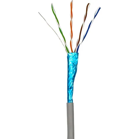 Кабель мережевий GEAR FTP 305м, cat.5e, CCA, 4*2*0,51, indoor (GEC-FTPCCA051305)