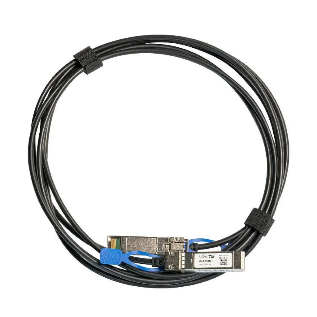 Кабель мережевий Mikrotik XS+DA0003