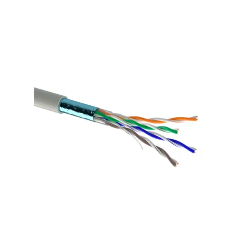 Кабель мережевий OK-Net FTP 305м cat.5e (F/UTP-cat.5E) (КПВЭ-ВП (200) 4*2*0,51)