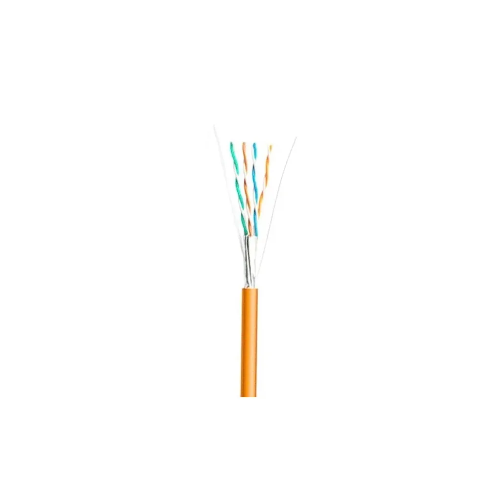 Кабель мережевий OK-Net FTP 305м cat.5e LSFROH (F/UTP-cat.5E LSFROH) (КПВнг-HFЭ-ВП (200) 4*2*0,51)