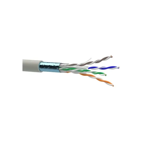 Кабель мережевий OK-Net FTP 305м cat.6 (F/UTP-cat.6) (КПВЭ-ВП (250) 4*2*0,54)
