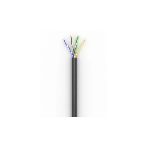 Кабель мережевий OK-Net UTP 100м cat.5e outdoor (U/UTP-cat.5Е-SL) (КПП-ВП (100) 4*2*0,46 / 100)