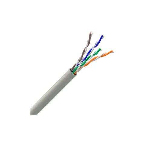Кабель мережевий OK-Net UTP 305м cat.5e (U/UTP-cat.5Е-SL) (КПВ-ВП (100) 4*2*0,46)