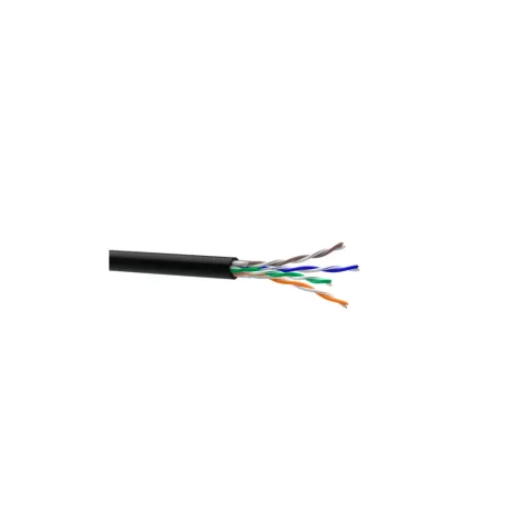 Кабель мережевий OK-Net UTP 305м cat.5e зовнішній (U/UTP-cat.5E-SL) (КПП-ВП (100) 4*2*0,49)