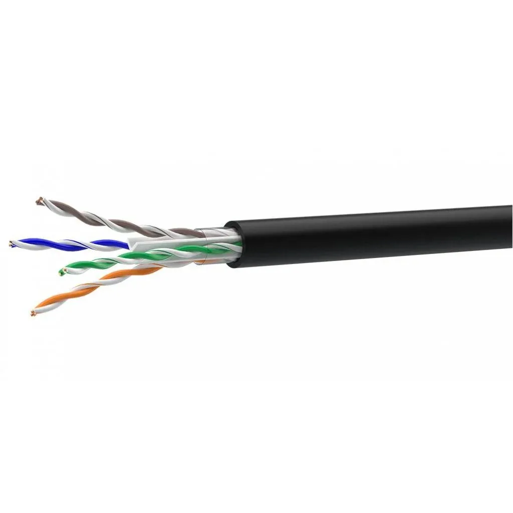 Кабель мережевий OK-Net UTP 305м Cat.6 outdoor (U/UTP-cat.6) (КПП-ВП (250) 4*2*0,54)