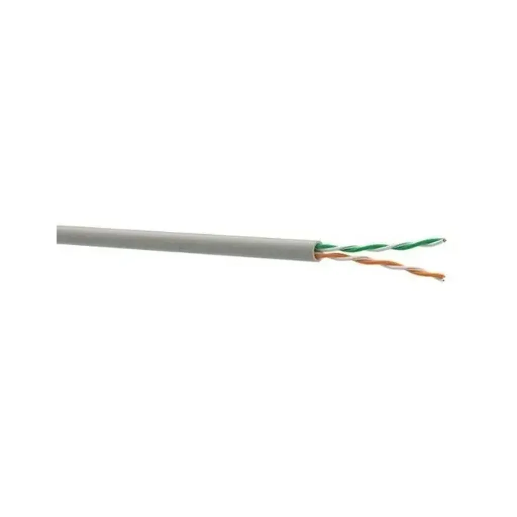 Кабель мережевий OK-Net UTP 500м cat.5, 2 пари (U/UTP-cat.5) (КПВ-ВП (100) 2*2*0,50 / 500)