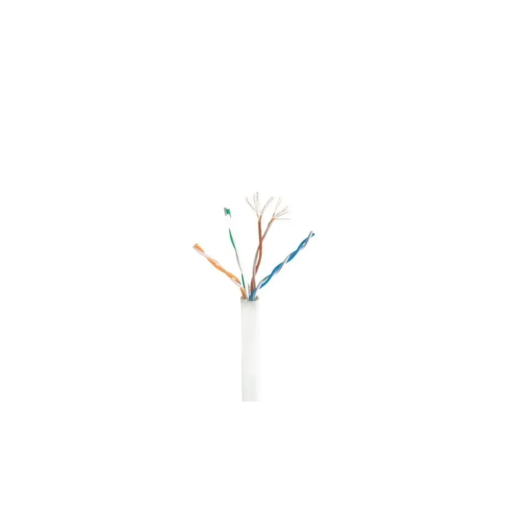 Кабель мережевий OK-Net UTP cat.5e 100м (U/UTP-cat.5E patch AWG25) (КГПВ-ВП (100) 4*2*0,51 / 100)