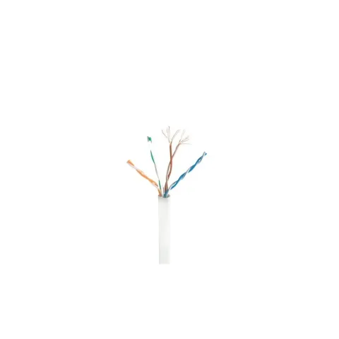 Кабель мережевий OK-Net UTP cat.5e 100м (U/UTP-cat.5E patch AWG25) (КГПВ-ВП (100) 4*2*0,51 / 100)