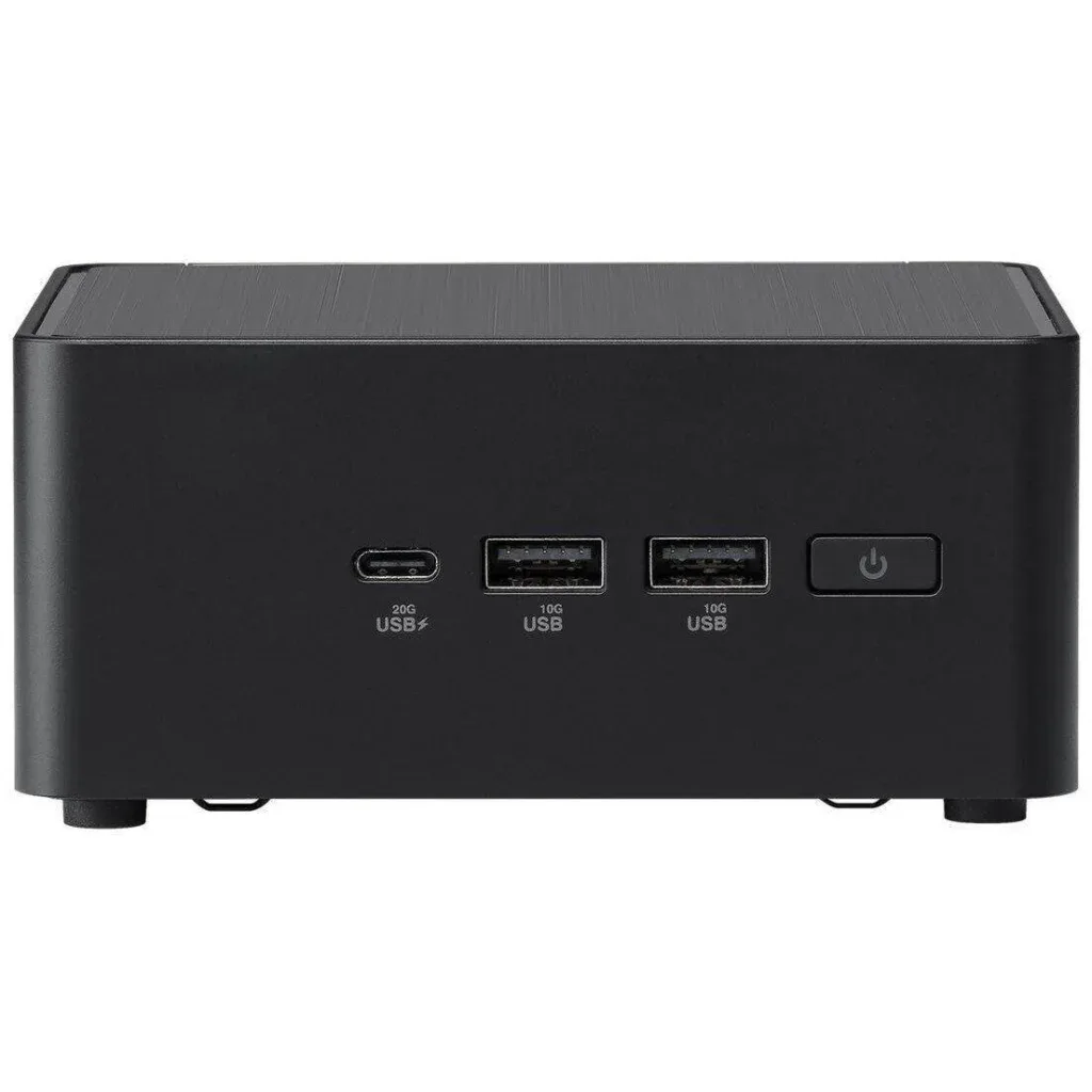Комп'ютер ASUS NUC 14 Pro RNUC14RVHI300002I / Core 3 100U, M.2 22x80 NVMe, 22x42 NVMe/2.5'' SATA (90AR0072-M00040)