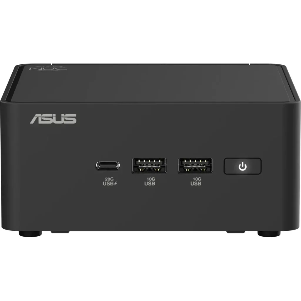 Комп'ютер ASUS NUC 15 Pro RNUC15CRHI300002 / Core 3 100U 15W/Intel Arc graphics/no RAM/no Storage/Intel Wi-Fi 7 (90AR00Q2-M00020)