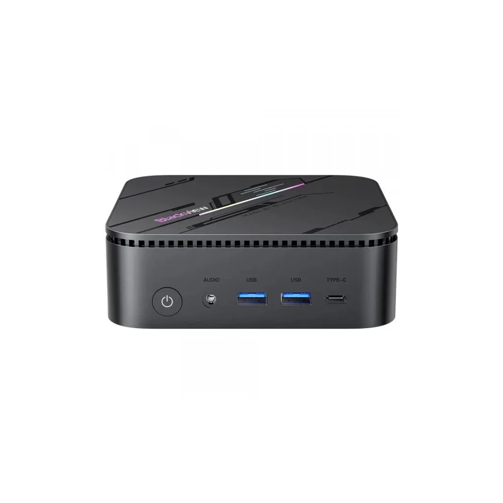 Комп'ютер Blackview Mini PC MP100 PRO / i3-1215U, 16, 512 (MP100 PRO I3 16GB+512GB)