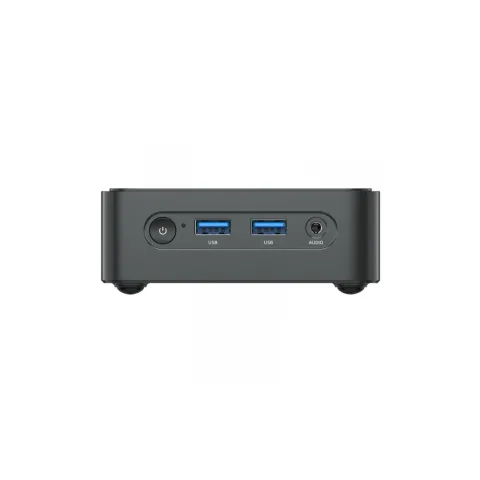 Комп'ютер Blackview Mini PC MP50 BLACK / Ryzen5 3500U, 16, 512, K&M (MP50 R5 16GB+512GB BLACK)