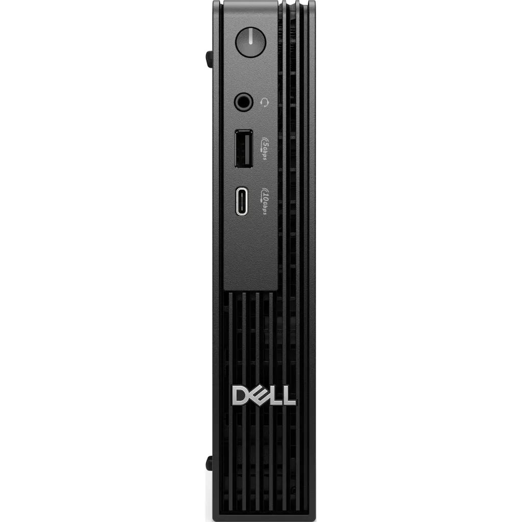 Комп'ютер Dell Pro Micro / i3-14100T, 8, 512, WiFi, кл+м (BTO002_QCM1250_UBU)