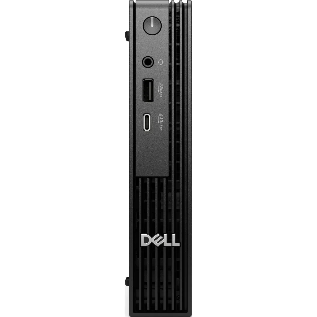 Комп'ютер Dell Pro Micro / i3-14100T, 8, 512, WiFi, кл+м, Win11P (BTO002_QCM1250)
