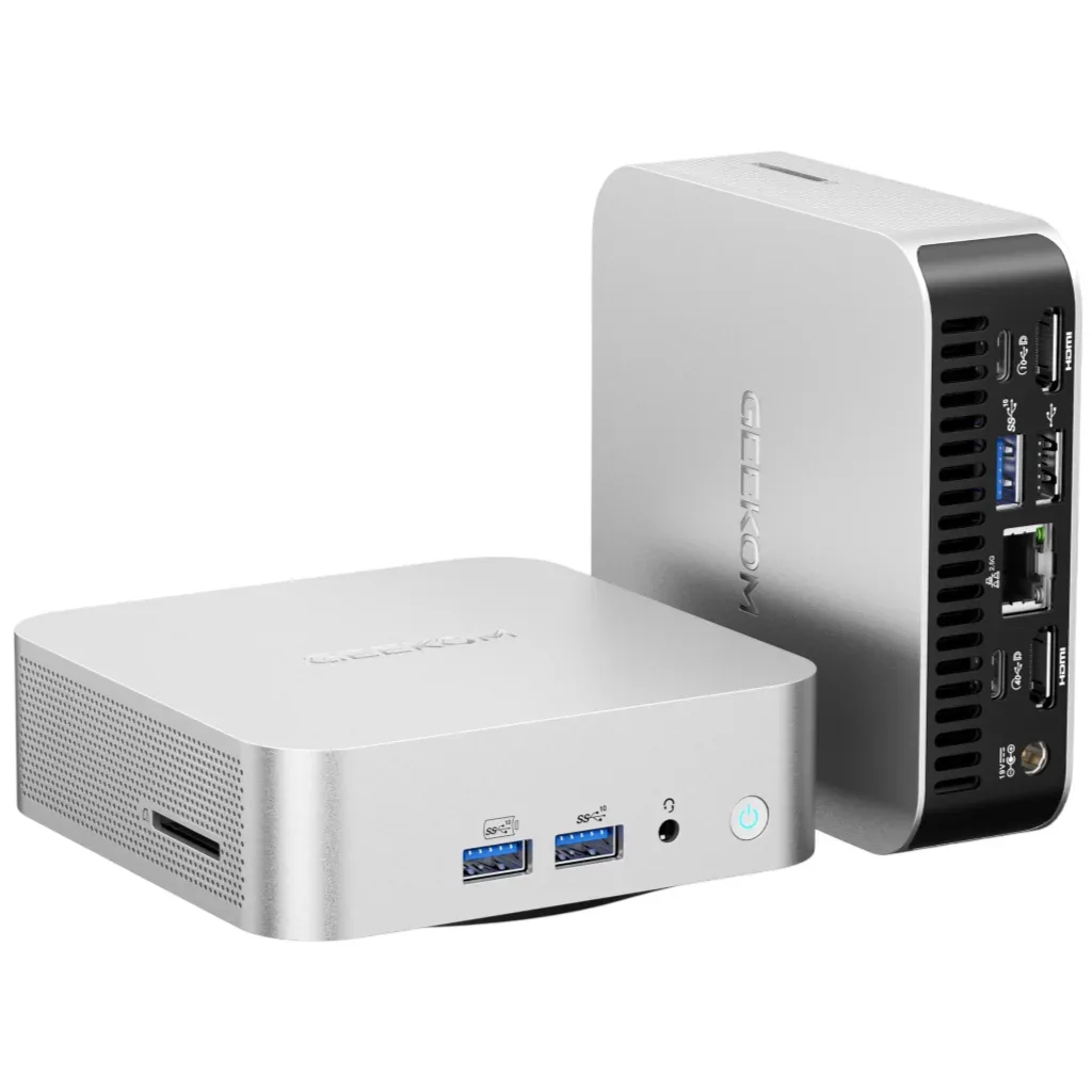 Комп'ютер Geekom A6 Mini PC / Ryzen7 6800, 16, 1TB, Radeon 680M GPU, WIN11Pro (GMA6R76800H-161-EU)