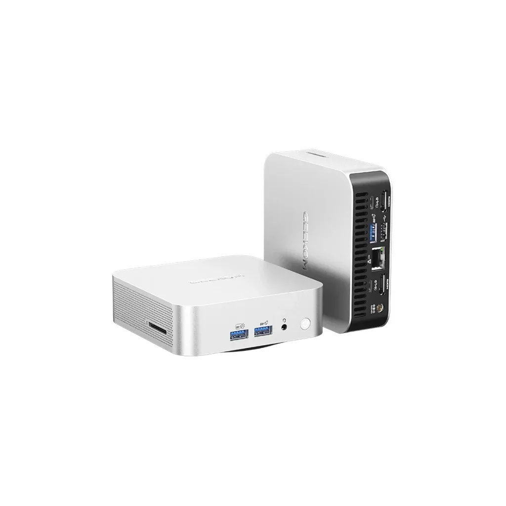 Комп'ютер Geekom A7 2026 Edition/ Ryzen5 7545U, 16, 500, Radeon 740M, WIN11 Pro (GMA7R57545U-16500-EU)