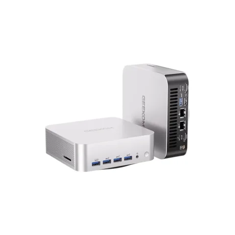 Комп'ютер Geekom A8 Max Mini PC / Ryzen7 8745HS, 16, 1TB, Radeon 780M GPU, WIN11Pro (GMA8MAXR78745HS-161T-EU)