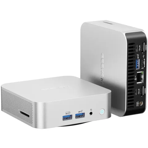 Комп'ютер Geekom A8 / Ryzen9 8945HS, 32, 1TB, WIN11 Pro (GMA8R98945HS-321T-EU)