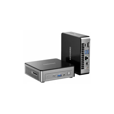 Комп'ютер Geekom Air12 Mini PC 2026 Edition / Pentium Gold 7505, 16, 512, WIN11Pro (GMAIR12PT7505-16512-EU)