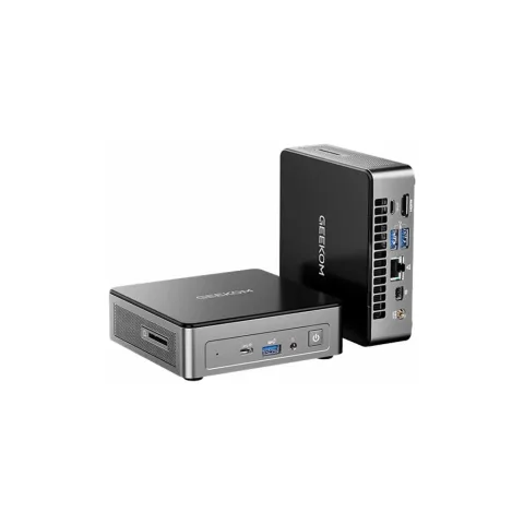 Комп'ютер Geekom Air12 Mini PC 2026 Edition / Pentium Gold 7505, 8, 512, WIN11Pro (GMAIR12PT7505-8512-EU)