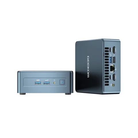 Комп'ютер Geekom IT12 Mini PC / Ultra5 125U, 16, 512, WIN11Pro (GMIT12U5125U-16512-EU)