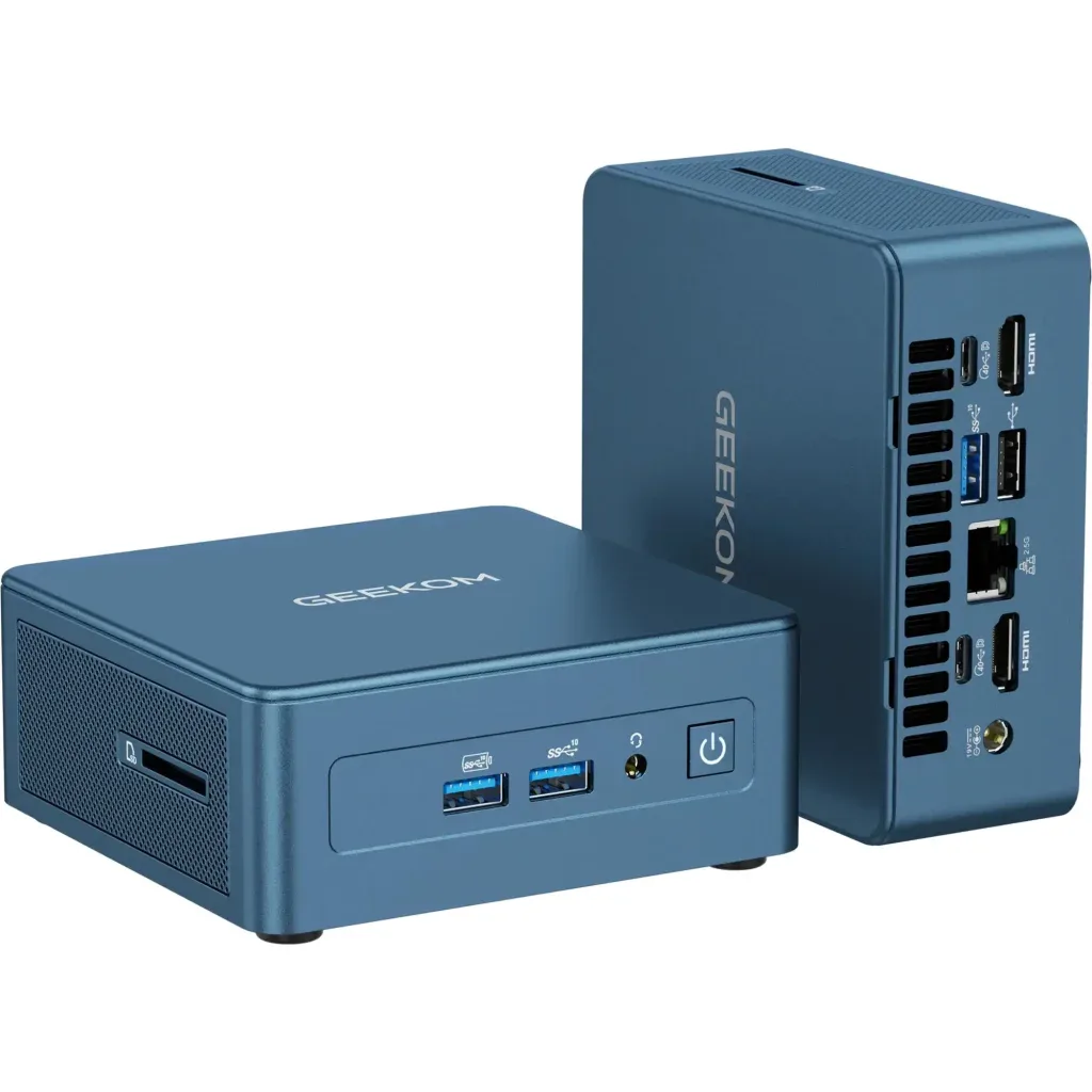 Комп'ютер GEEKOM Mini IT13 2025 Edition / i9-13900HK, 32, 2TB, W11Pro (GMIT13I913900HK-322-EU)
