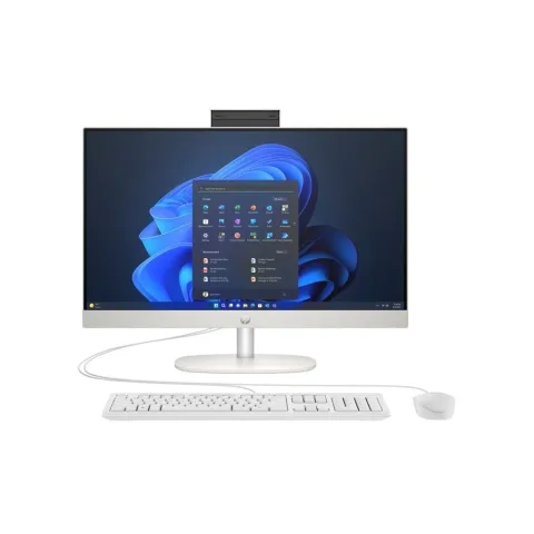Комп'ютер HP 240 G10 AiO / Ultra7 155U, 16, 512, WiFi, кл+м (D1AW7AT)