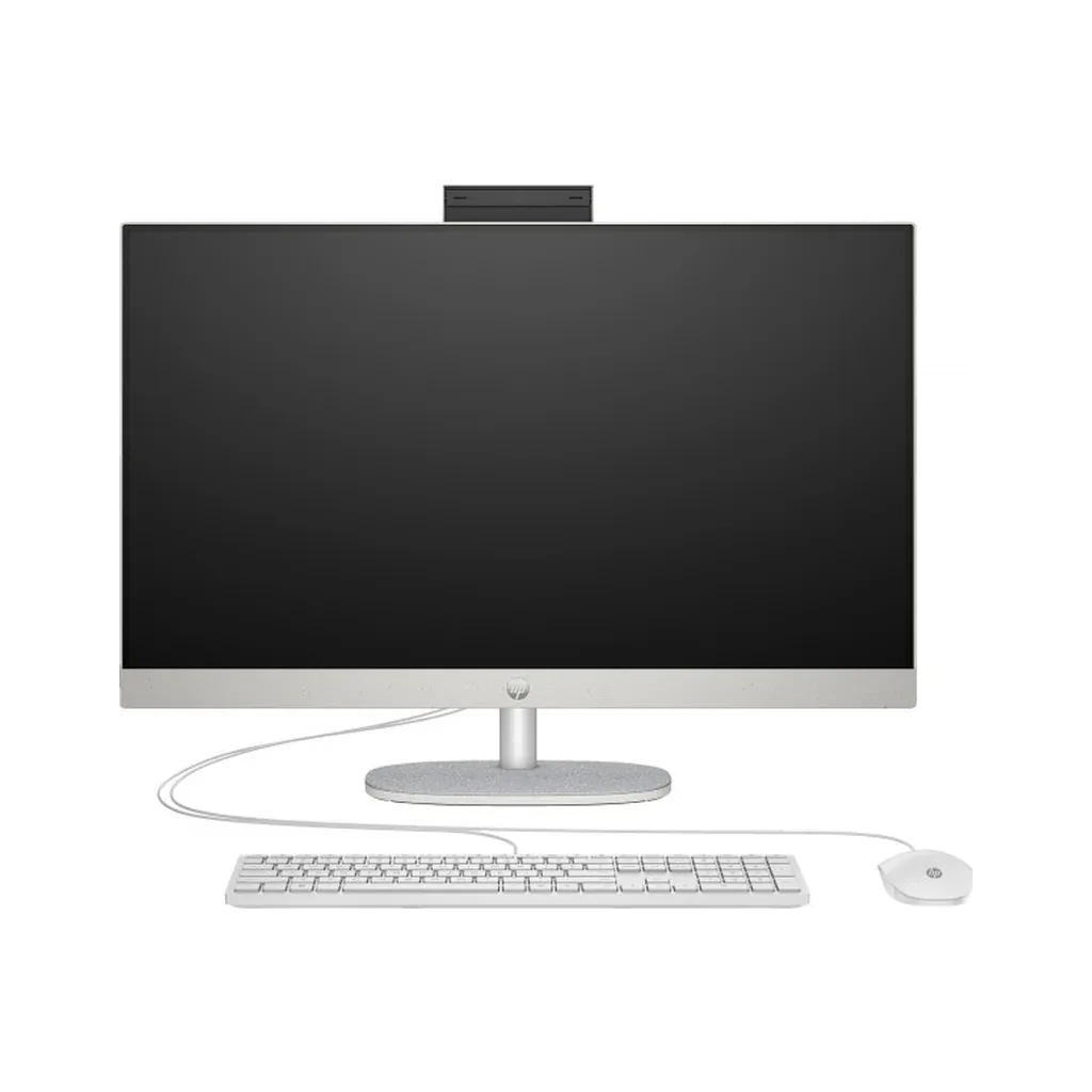 Комп'ютер HP 27-cr0057ua AiO / i5-1335U, 16, SSD1Tb, WiFi, Cam, K&M (BV7Y5EA)