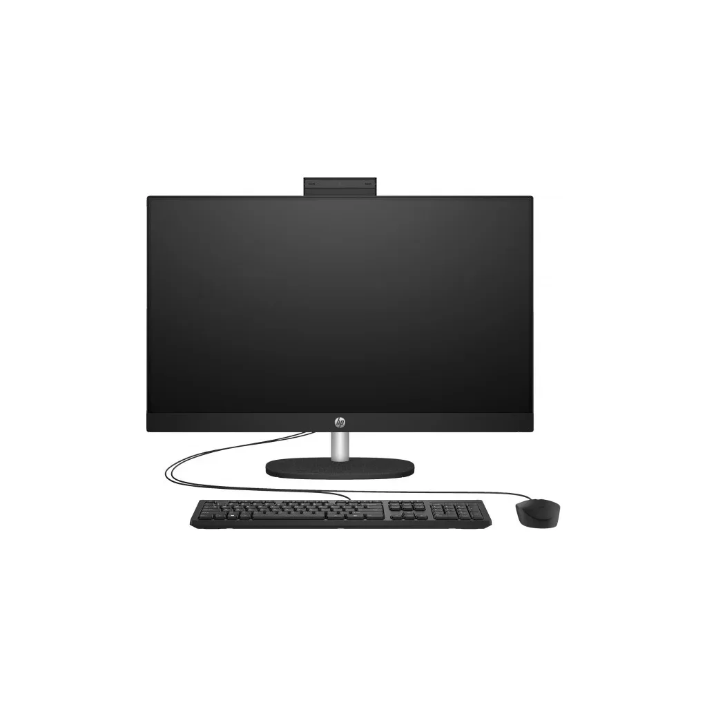 Комп'ютер HP 27-cr1005ua AiO / Ultra7 155U, 16, 512, WiFi, Cam, K&M (D3MU2EA)