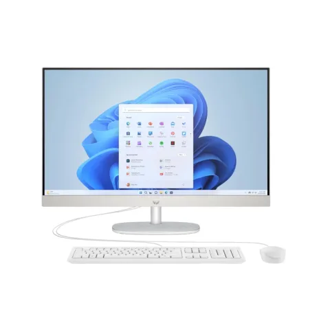 Комп'ютер HP 27-cr1006ua AiO / Ultra5 125U, 16, 512, Cam, кл+м (D3SB5EA)